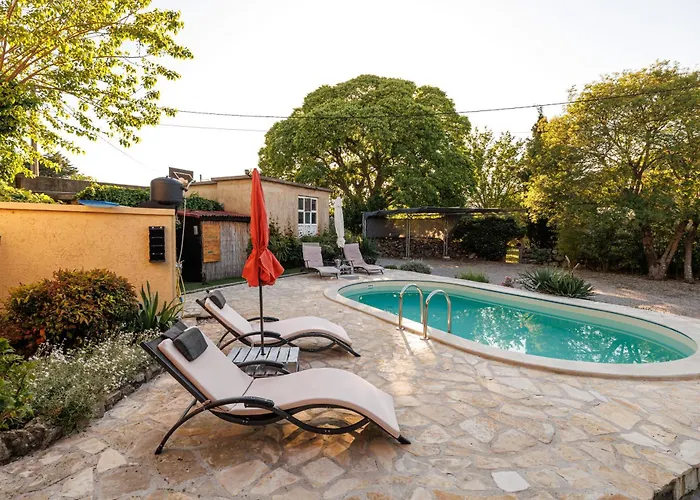 וילה Ivona With Pool Poljice(Krk)